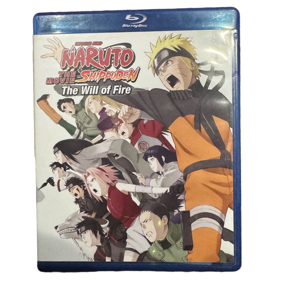 Naruto Shippuden the Movie: The Will of Fire [Used Blu-ray] anime manga